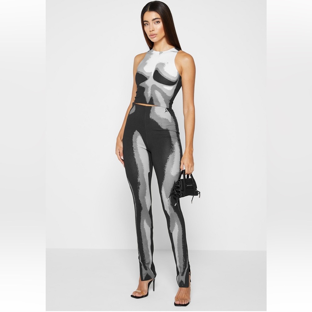 Body Print Top